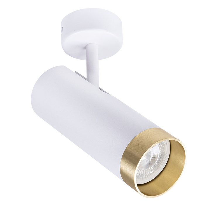 Спот Arte Lamp TOPIC A2357PL-1WH фото