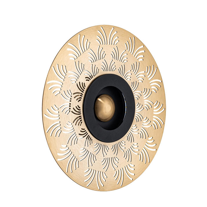 Декоративная подсветка ARTE LAMP BISCOTTO A2643AP-1GO фото