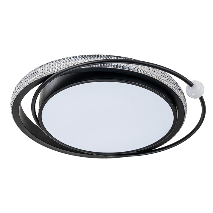 Потолочный светильник ARTE LAMP ALSAFI A2657PL-1BK фото