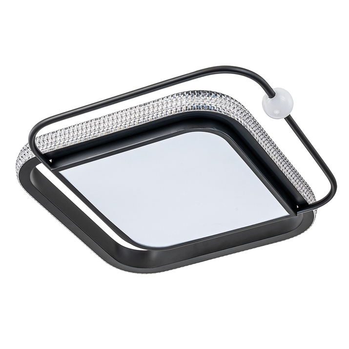 Потолочный светильник ARTE LAMP ALSAFI A2658PL-1BK фото
