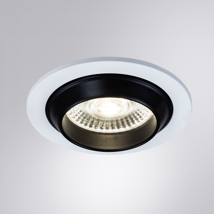 Точечный встраиваемый светильник Arte Lamp UVA A3318PL-1WH