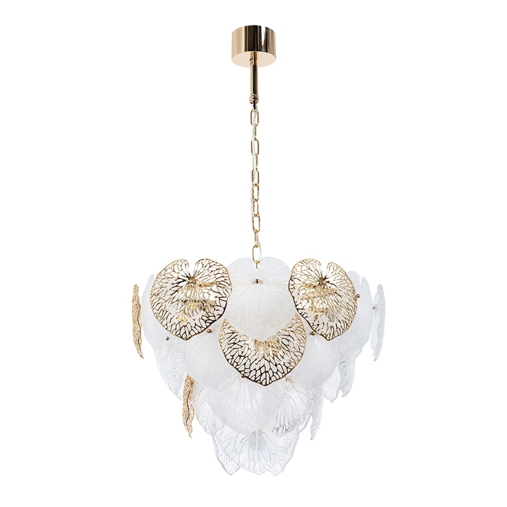 Подвесная люстра ARTE LAMP KAPRI A4078LM-12GO фото