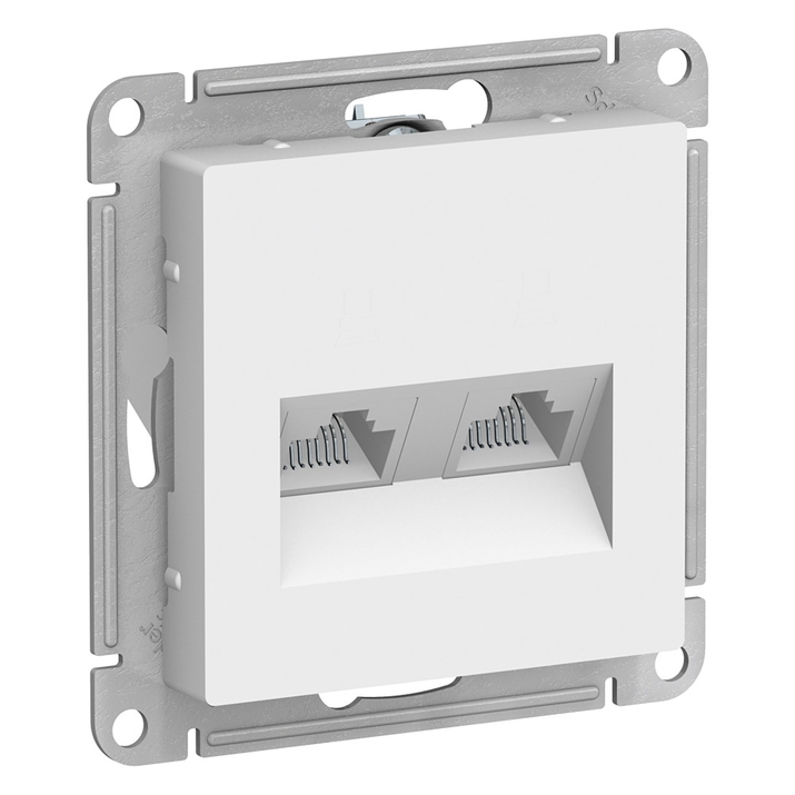 Розетка интернет RJ-45 Systeme Electric ATLAS DESIGN ATN000185 фото
