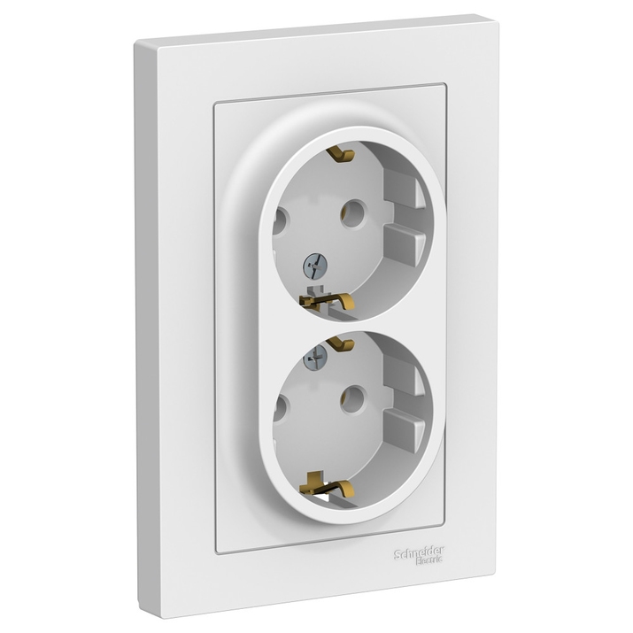 Розетка с/з Systeme Electric ATLAS DESIGN ATN000124 фото