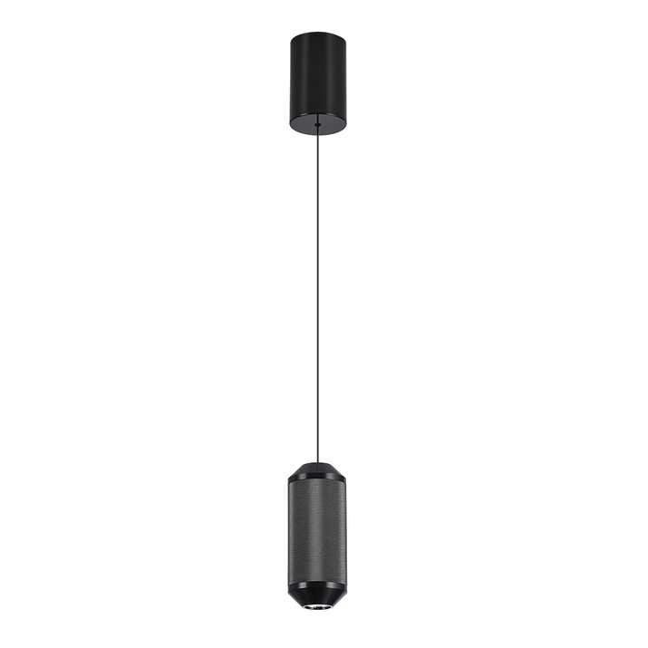 Точечный подвесной светильник Arte lamp OMICRON A1134SP-7BK фото