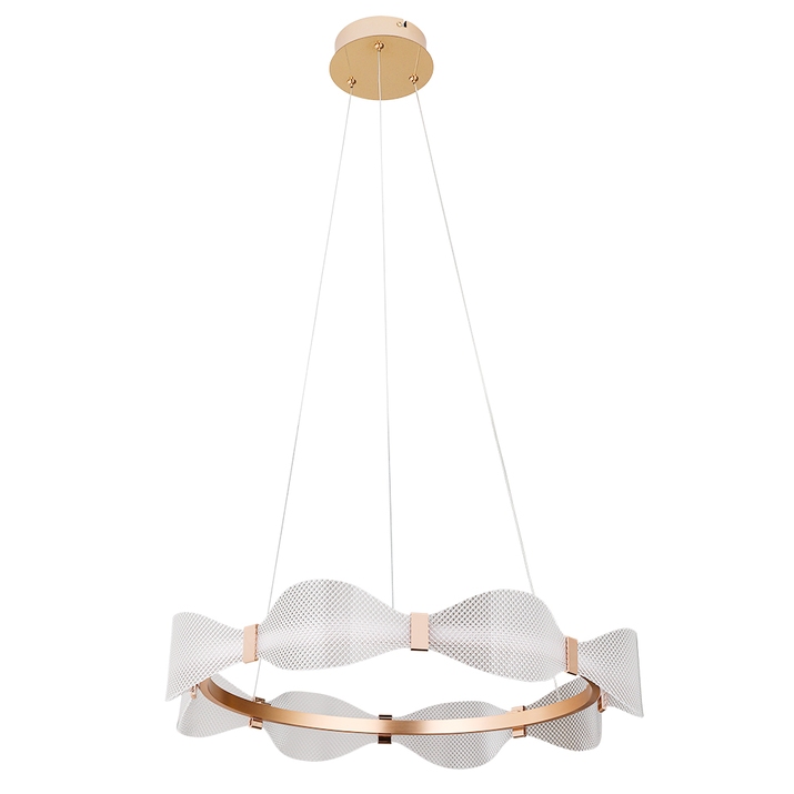 Подвесная люстра Arte lamp GRACE A1868SP-1PB фото