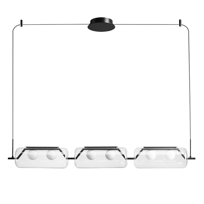 Подвесной светильник Arte lamp GENEVA A2341SP-6BK фото