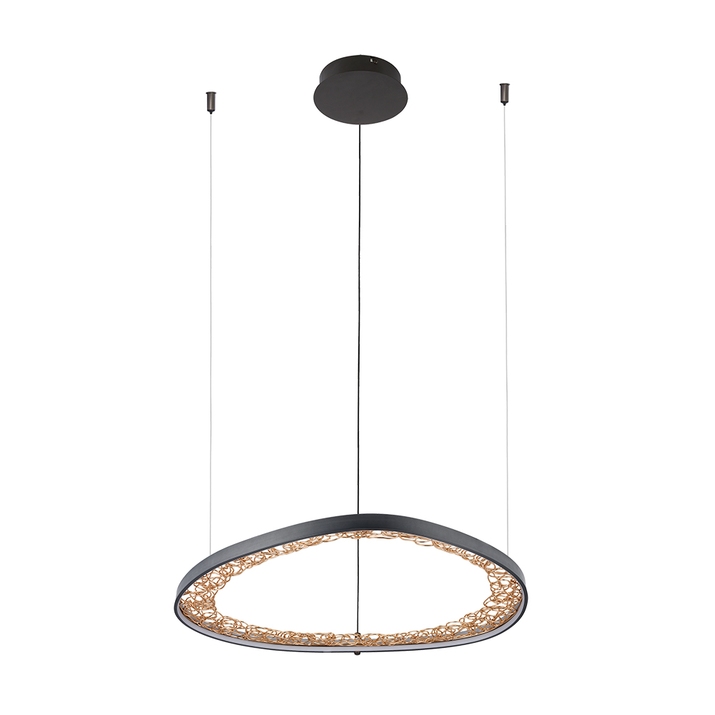 Подвесная люстра Arte Lamp CINTA A1847SP-36BK фото