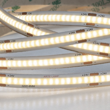 Светодиодная лента 24V 10W/m 4000К 5м Arte Lamp LANE A2432008-02-4K