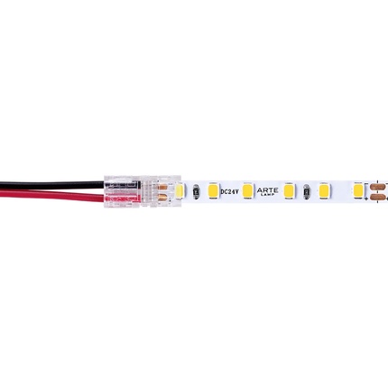 Коннектор для ввода питания Arte Lamp STRIP-ACCESSORIES A30-05-1CCT
