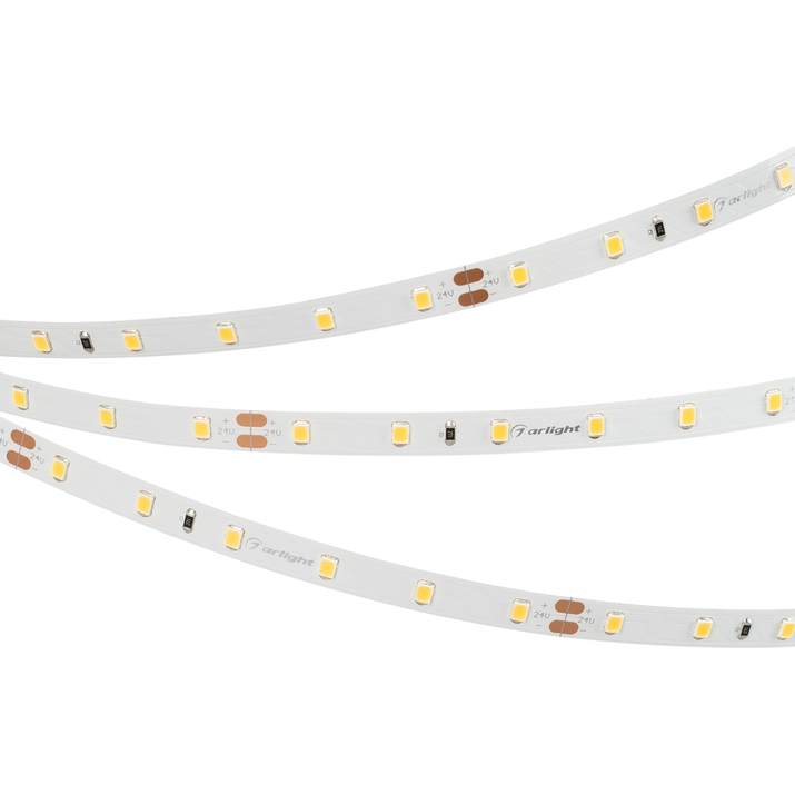Светодиодная лента 24V 3000К 7,2W/m 5m Arlight 44055 фото