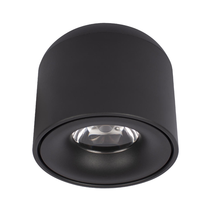Точечный накладной светильник Loft It TICTAC 10219 Black 4000K фото
