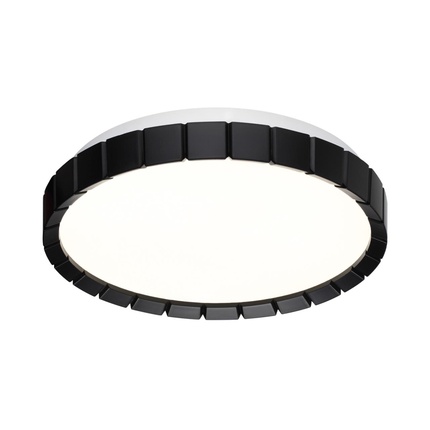 Настенно-потолочный светильник Sonex ATABI BLACK 7649/CL