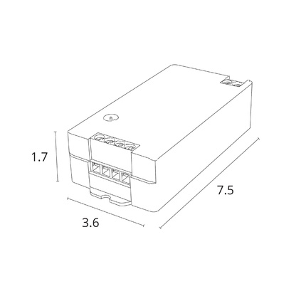 Контроллер Arte Lamp SMART A70C-04CH-WF