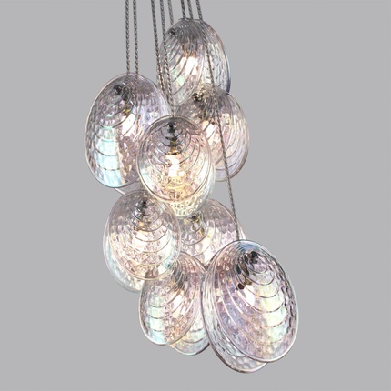 Подвесной светильник Odeon Light MUSSELS 5039/8