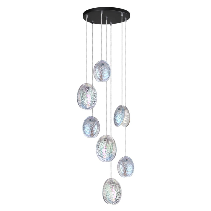 Подвесная люстра Odeon Light MUSSELS 5039/7 фото