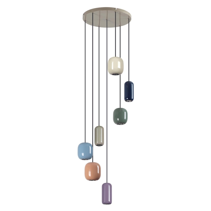 Подвесная люстра Odeon Light OVALI 5053/7 фото