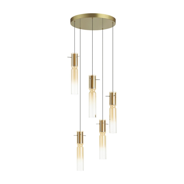 Подвесная люстра Odeon Light SCROW 5058/25LA фото