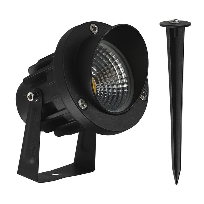 Грунтовый светильник Arte Lamp ELSIE A1309IN-1BK фото