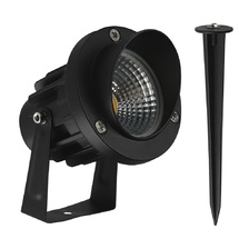 Фото грунтовые светильники A1309IN-1BK