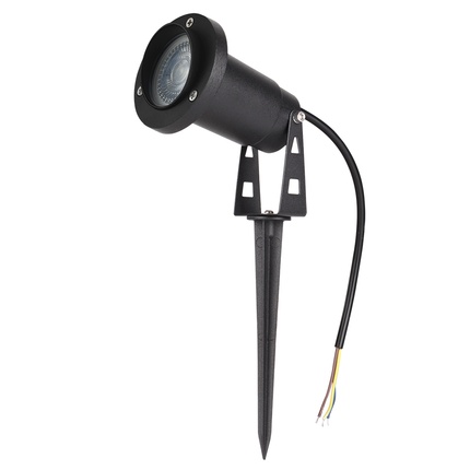 Грунтовый светильник Arte Lamp ELSIE A1522IN-1BK