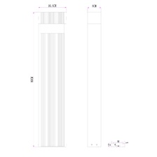 Фото ландшафтные светильники A2148PA-1BK
