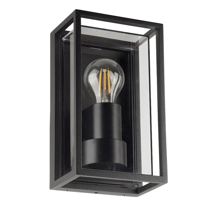 Уличный настенный светильник Arte Lamp MARFIK A2322AL-1BK фото