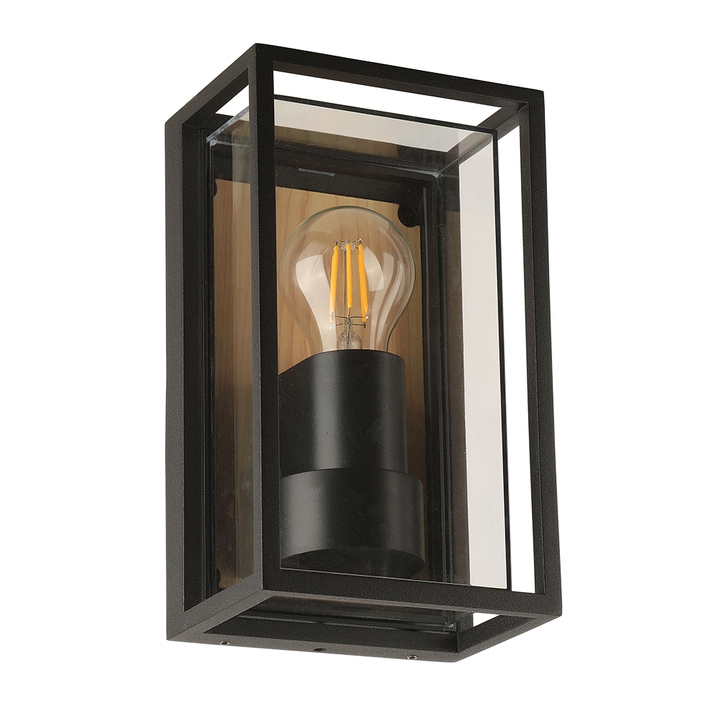 Уличный настенный светильник Arte Lamp MARFIK A2322AL-1BR фото