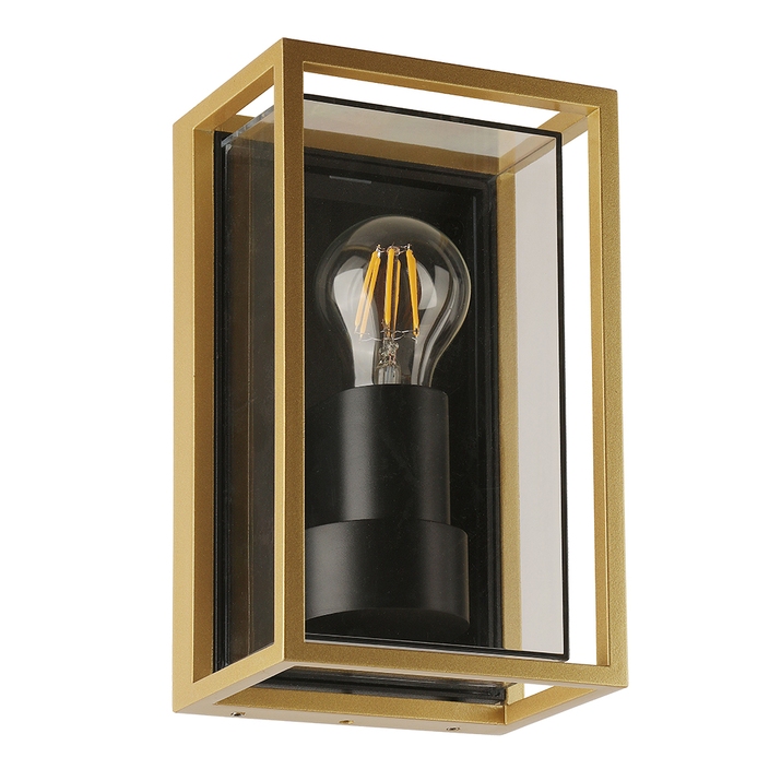 Уличный настенный светильник Arte Lamp MARFIK A2322AL-1GO фото