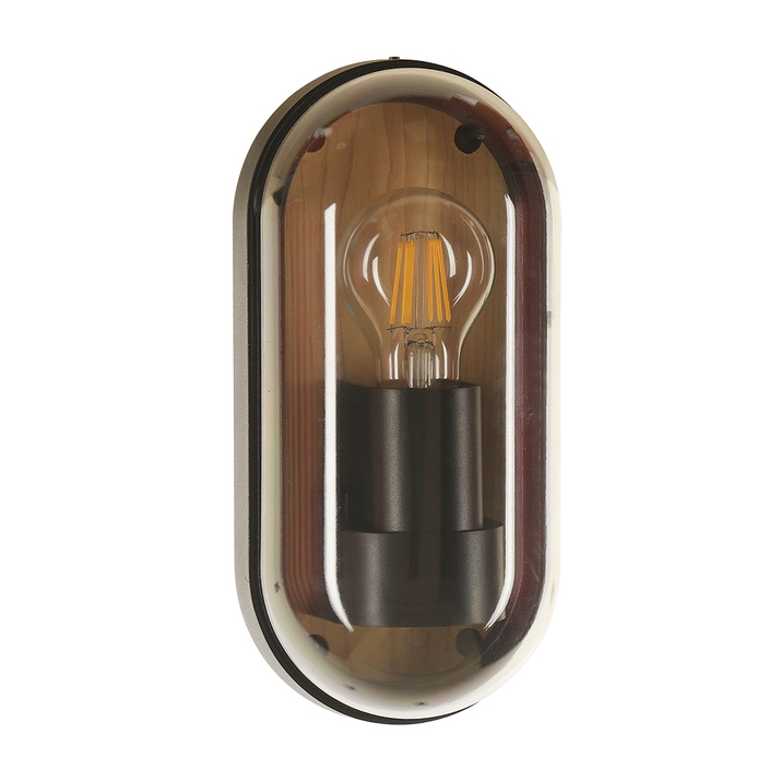 Уличный настенный светильник Arte Lamp MARFIK A2481AL-1BR фото