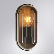 Фото уличные настенные светильники A2481AL-1BR