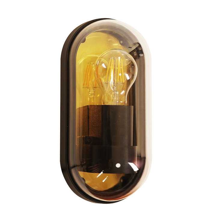 Уличный настенный светильник Arte Lamp MARFIK A2481AL-1GO фото