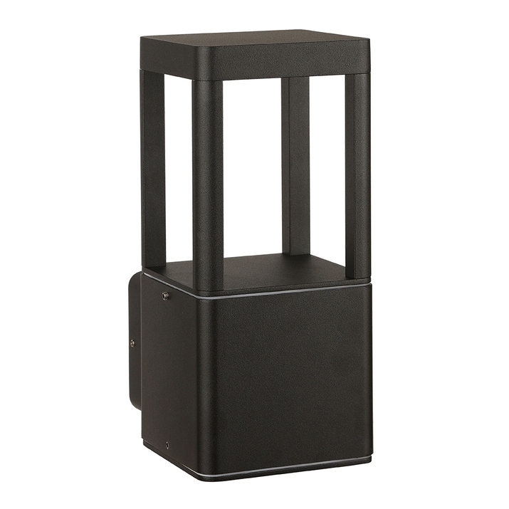 Фасадный светильник Arte Lamp PHERKAD A2726AL-1BK фото