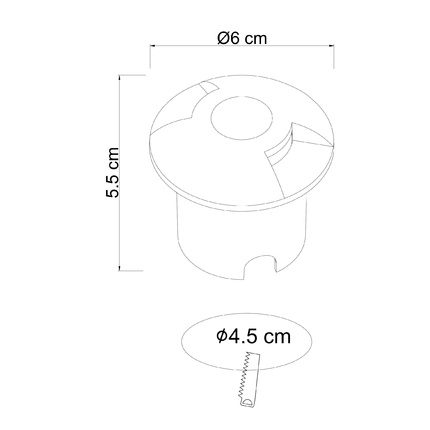 Тротуарный светильник Arte Lamp PIAZZA A3221IN-2BK