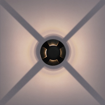 Тротуарный светильник Arte Lamp PIAZZA A3221IN-4BK