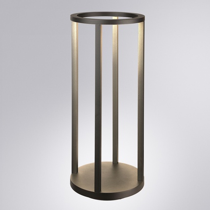Ландшафтный светильник Arte Lamp HASSALEH A3370PA-1BK