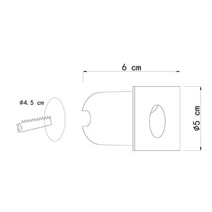 Подсветка для лестниц Arte Lamp PIAZZA A3402IN-1BK
