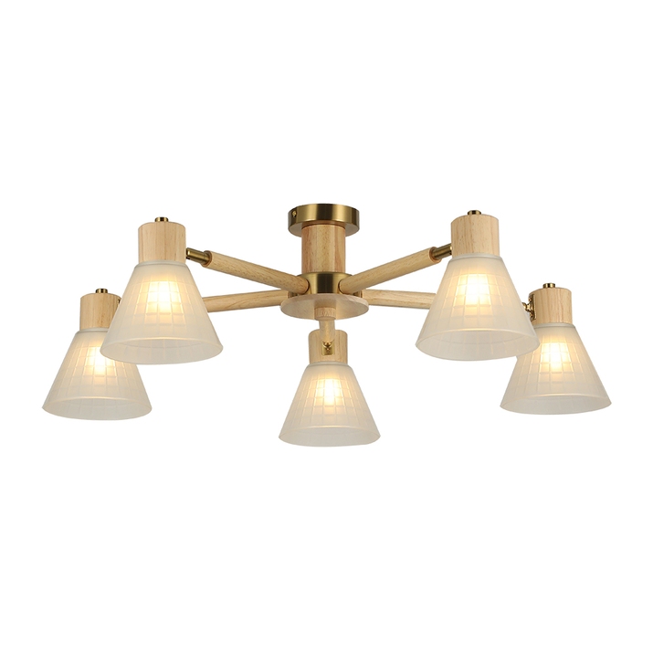 Потолочная люстра Arte lamp MELEPH A4096PL-5BR фото