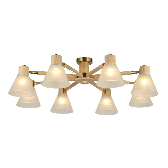 Потолочная люстра Arte lamp MELEPH A4096PL-8BR фото