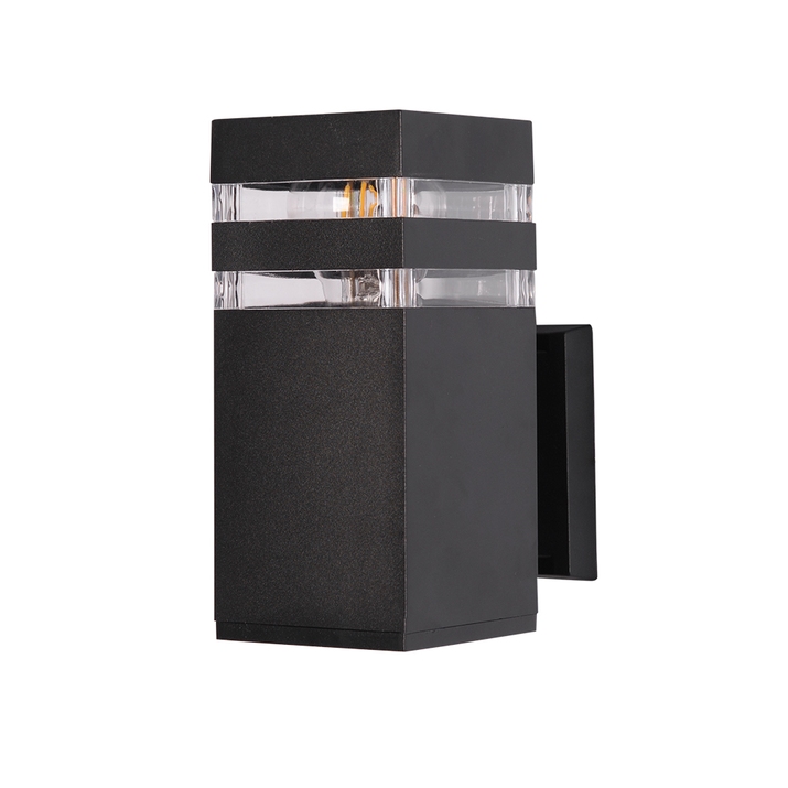 Уличный настенный светильник Arte lamp HEATHER A4413AL-1BK фото
