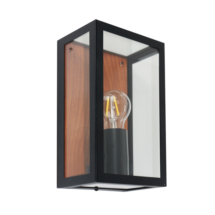 Уличный настенный светильник Arte lamp BELFAST A4569AL-1BR фото