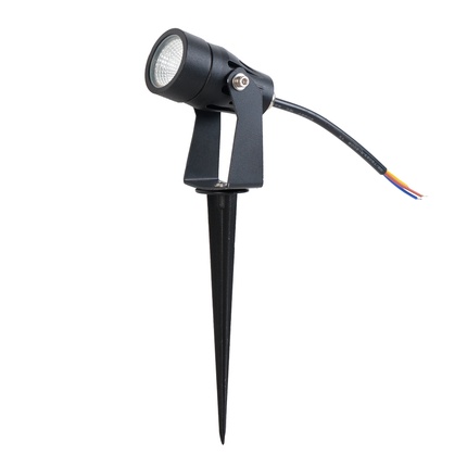 Грунтовый светильник Arte lamp ELSIE A4705IN-1BK