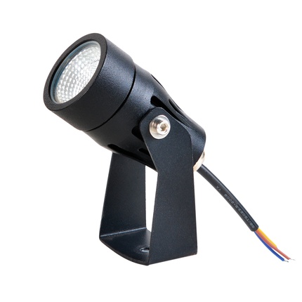 Грунтовый светильник Arte lamp ELSIE A4705IN-1BK