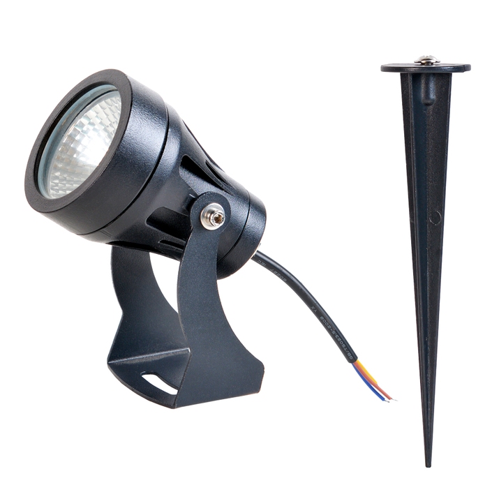 Грунтовый светильник Arte Lamp ELSIE A4710IN-1BK фото