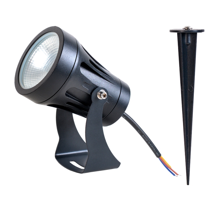 Грунтовый светильник Arte lamp ELSIE A4715IN-1BK фото
