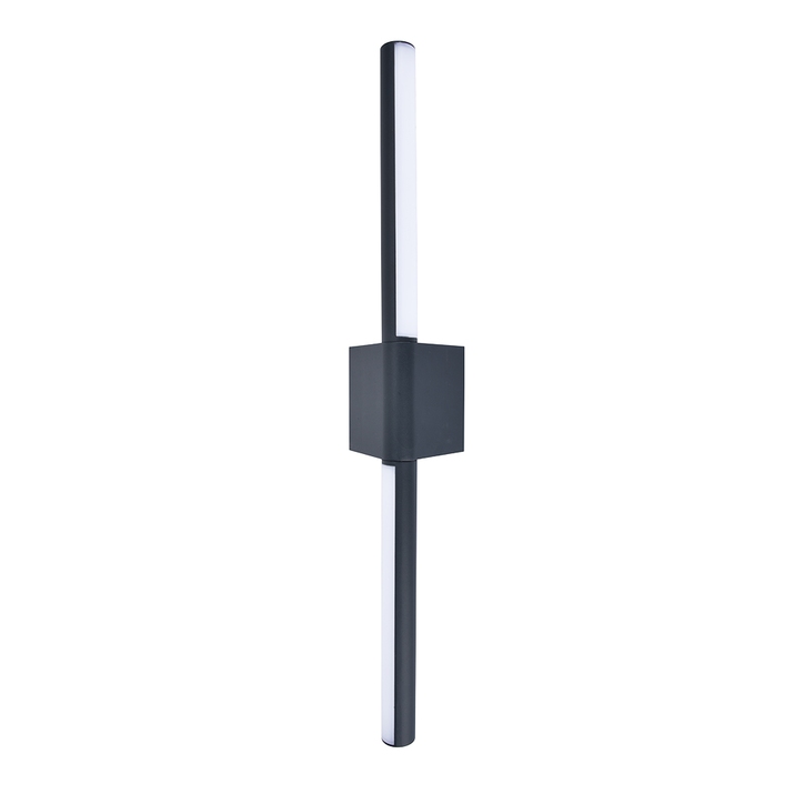 Уличный настенный светильник Arte lamp CALAMARO A5191AL-2BK фото