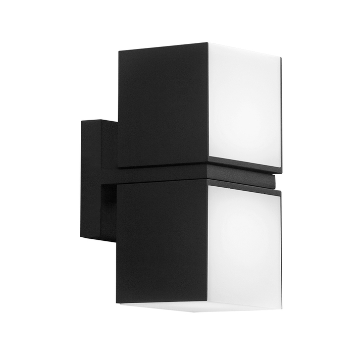 Уличный настенный светильник Arte lamp BELGRADE A5193AL-2BK фото