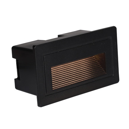 Подсветка для лестниц Arte Lamp PIAZZA A7223IN-1BK