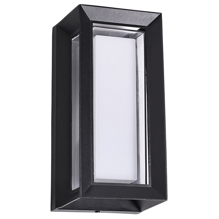 Уличный настенный светильник Arte Lamp ULYSSES A8112AL-1BK фото