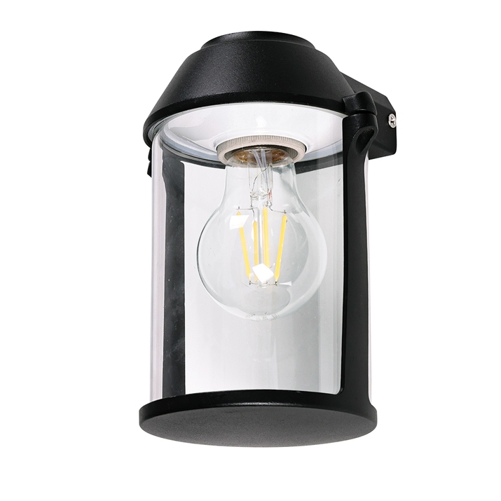 Уличный настенный светильник Arte Lamp MINCHIR A8306AL-1BK фото